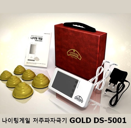 [대성] 나이팅게일 저주파자극기 GOLD DS-5001 저주파안마기 펄스자극기