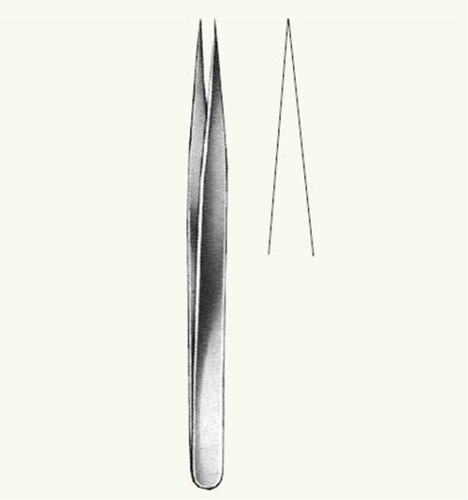 [Kasco] 일렉트로닉 포셉 G11-412-12,G11-413 (Electronic Forceps,11cm 또는 13cm,Straight 직) 미세작업용