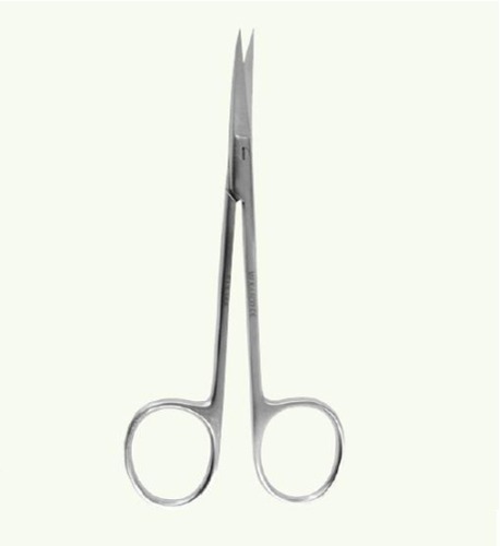 [Kasco] 아이리스 시저 커브 5-006,G13-168,G13-168LP (Iris Scissors Curved,10cm) 외과가위
