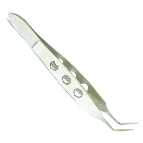 [Kasco] 캡슐러 핵시스 포셉 플랫 타입 GCWE-015 (Capsular Hexis Forceps Flat Type 11cm) 안과 포셉