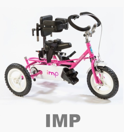 [영국 ThearPlay] 재활자전거 트래커 IMP 장애아동자전거 장애인자전거