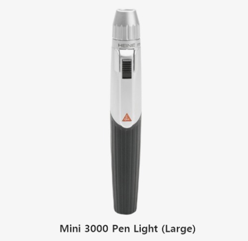 [독일하이네] 미니3000 펜라이트 (대) Heine Mini-C Hand Held Examination Light
