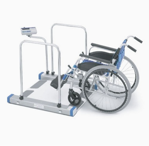 AND 휠체어 체중계 AD-6105NW 및 AD-6105P (일반형 및 프린터형 옵션선택)