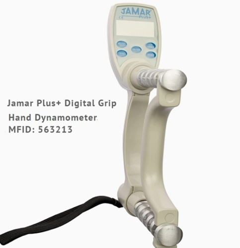[미국] 자마플러스 디지털 악력계 / Jamar Plus+ Digital Grip Hand Dynamometer / 563213 / 근력평가 근력평가