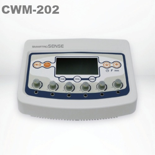 [청우] 전침기 자극기 CWM-202 침전기 전침기 (6채널,채널별강도조절)