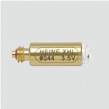 [독일 하이네] X044 광섬유 레링고 &#039;충전용&#039; 램프 제논할로겐 XHL XENON HALOGEN LAMPE 3,5V