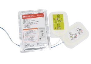 [라디안] 하트가디안 HR-501 및  HR-503 자동 심장충격기 전용패드 제세동기패드 (P-303)