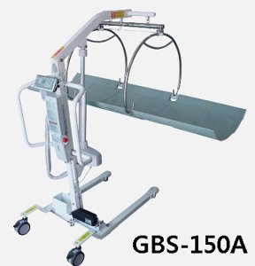 [지테크] 침대저울 GBS-150A 인베드스케일 (환자체중측정,100그램,1~150Kg) GBS-150AS