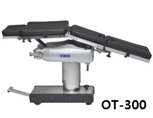 [서광] 유압식 수술대 OT-300 (좌우각도조절,높이조절,좌우틸팅,발판각도조절 등) 성형외과,정형외과,일반외과 등