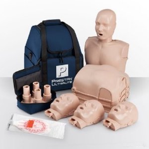 [미국 프레스탄]  성인 심폐소생술마네킹 (4개) PP-ULM-400 Ultralite CPR마네킨 출장교육용