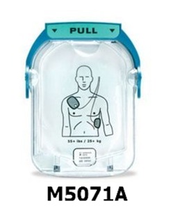 [필립스] 하트스타트 HS-1 심장충격기패드 (성인용 M5071A,소아용 M5072A 선택) 필립스패드