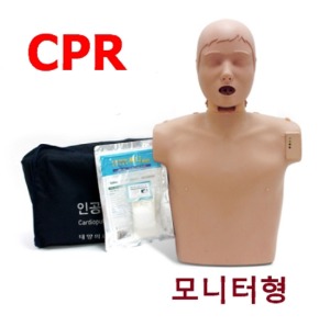 [태양] 써니 모니터형 (불빛형) 한국형 심폐소생술 마네킹 CPR마네킨