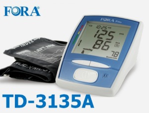 [Fora] 포라 자동전자 혈압계 TD-3135A (P50A) 말하는 혈압계,음성안내기능