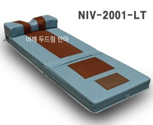 [카스피] 두타 견정 마사지매트 NIV2001LT (어깨안마봉 포함10개,최고70℃온열기능) 전신두타안마