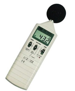 [TES] 디지탈 소음계 TES-1350A 소음측정계 소음측정기