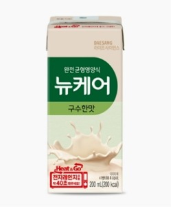 대상] 뉴케어 구수한맛 아셉틱 (힛앤고) (200mlx32팩) -무료배송-