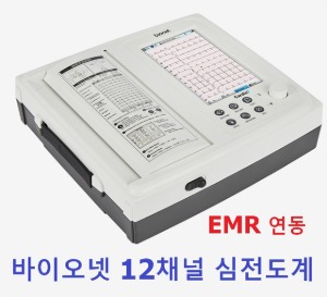 [바이오넷] 12채널 심전도계 Cardio7 (출력지 A4 규격) 심전도측정기 심전도측정계 심전도기