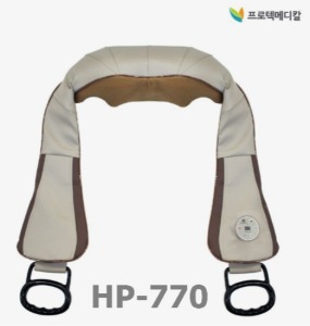 [프로텍메디칼] 목 어깨안마기 HP-770 힐링프라임