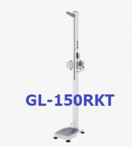 [지테크] 신장계 GL-150KT (신장,체중.비만도자동측정기,컴퓨터연결회원관리) 헬스짐 전용상품
