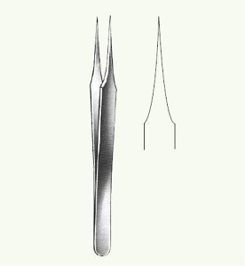 [Kasco] 일렉트로닉 포셉 G11-412-11 (Electronic Forceps,11cm,Sraight) 미세작업용