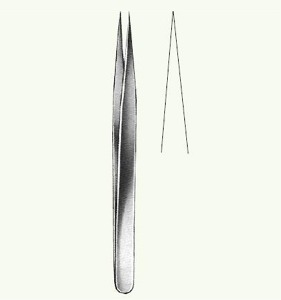[Kasco] 일렉트로닉 포셉 G11-412-12,G11-413 (Electronic Forceps,11cm 또는 13cm,Straight 직) 미세작업용
