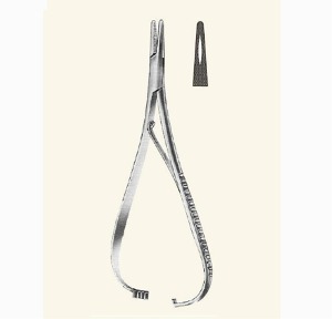 [Kasco] 메튜 니들 홀더 G120-220,G120-220A (Mathieu Needle Holders 16.6cm 및 19cm) 동물병원 봉합수술용
