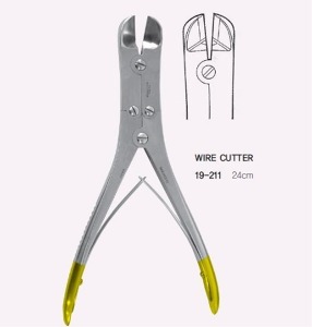 [Kasco] 골드 와이어 커터 G19-211 (Gold Wire Cutters,24cm) 정형외과 수술용