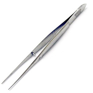 [Kasco] 아이리스 포셉 G50-2000, G50-2000LP (Iris Forceps, Straight 10cm) 안과용