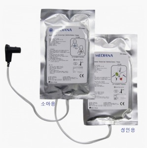[메디아나] A10-G4 자동 심장충격기 전용패드 제세동기패드