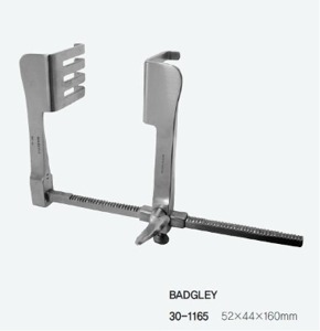[Kasco] 바드글리 스프레더 G30-1165 (Badgley Spreaders) 흉부외과 수술용