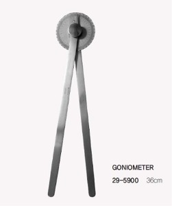 [Kasco] 고니오메타 밴딩 아이언 G29-5900 (Goniometers Bending Iron,36cm)