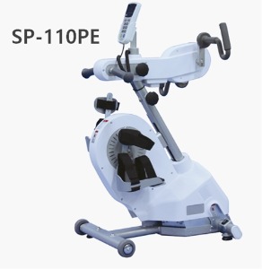 [성도] 소아용 전동 상하지운동기 SP-1100PE (발판 높낮이 자동기능,15단계 강직기능) 보급형