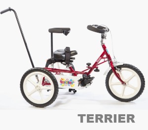 [영국 ThearPlay] 재활자전거 트래커 Terrier 장애아동자전거 장애인자전거