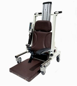 [의자형리프트] 케어리프트 AFC-1400 [최저3cm~최고61cm이동,작은뒷바퀴] 환자리프트 장애인리프트 [장애인보조기기 혜택 최대1,623,000원 지원,변기부착형 옵션] -동영상참조-
