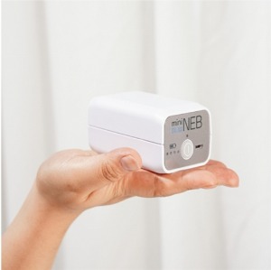 [조인] 휴대용 네블라이저 미니넵 mini NEB (44.5*53.5*96.9mm,최대약용량6ml,소음≤45dBA,분무속도0.2~0.4ml/min,USB충전)