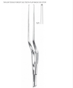 [NS] 테일러 티슈 핀셋 05-024-17 Taylor Tissue Forceps CVD (17cm)