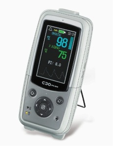 [참케어] 산소포화도 측정기 C30 Plus (CX300, 건전지AA형 또는 충전형 옵션선택 )