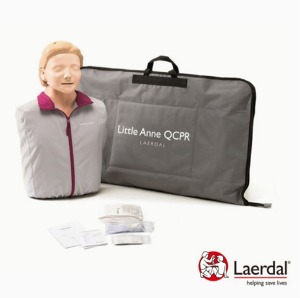 [래어달] 심폐소생 마네킹 Little Anne QCPR (최대6명 모니터링-블루투스기능) 리틀애니블루투스 CPR마네킹