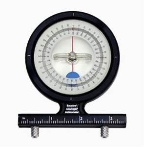 [미국] 베이스라인 경사계,2개 세트 12-1149-1 / Baseline Acuangle Adjustable Inclinometer, 2 piece set /