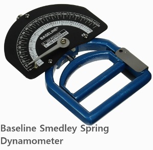 [미국] 베이스라인 스메들리 스프링 악력계 (최대중량 99Kg) / Baseline Smedley Spring Dynamometer, Adult, 220 lb. Capacity / 성인용