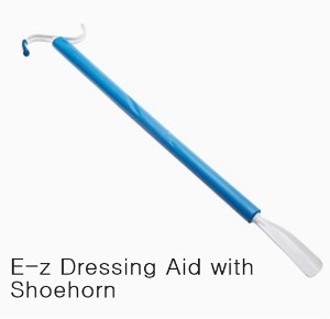 [미국] 이지 착복용스틱 및 신발주걱 /  Dress E-z Dressing Aid  with Shoehorn