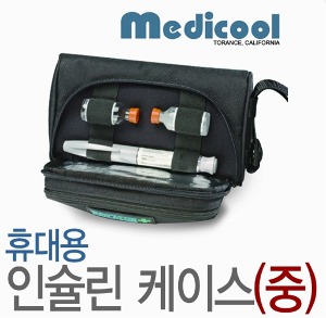 [메디쿨] 인슐린 보관케이스 Pen Plus (휴대용,냉동젤사용,중) 펜플러스 인슐린케이스