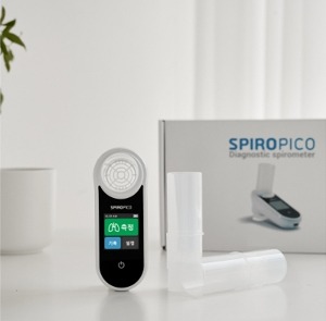 [피코] 스파이로 피코 SP100 디지털 진단 폐활량계 (국산) Spiro Pico