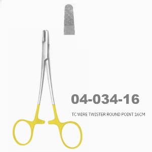 [NS] 와이어 트위스터 04-034-16 TC Wire Twister Round Point 16cm
