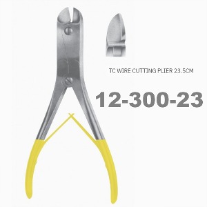 [NS] 와이어 커터 12-300-23 TC Wire Cutter 23.5cm