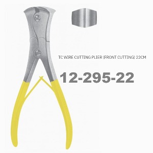 [NS] 와이어 커터 12-295-22 TC Wire Cutting Pilier (Front Cutting) 22cm