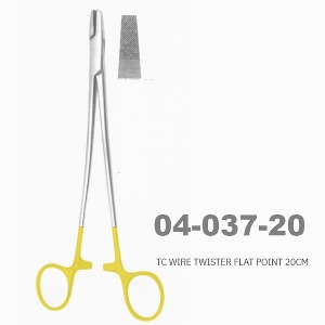 [NS] 와이어 트위스터 04-037-20 TC Wire Twister Flat Point 20cm