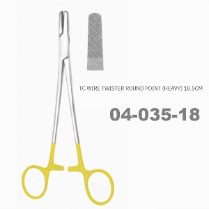 [NS] 와이어 트위스터 04-035-18 TC Wire Twister Round Point (Heavy) 18.5cm