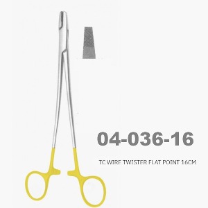 [NS] 와이어 트위스터 04-036-16 TC Wire Twister Flat Pont 16cm