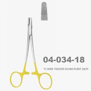 [NS] 와이어 트위스터 04-034-18 TC Wire Twister Round Point 18cm